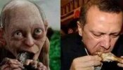 Un tribunal turco determinará si comparar a Erdogan con Gollum es bueno o es malo