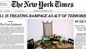 El 'New York Times' pide "un mínimo de decencia" para erradicar la "epidemia" de las armas en EEUU