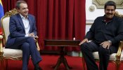 Zapatero pide a Nicolás Maduro "más diálogo y menos prejuicios" en su reunión de Caracas