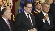 Rajoy alerta contra un tripartito "no democrático" para tumbar al PP