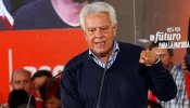 Felipe González arremete contra Podemos y se pone la medalla del resultado en Venezuela