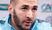 Benzema, apartado de la selección francesa por el 'caso Valbuena'