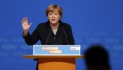 Merkel aboga por una "reducción sensible" del flujo de refugiados "en interés de todos"