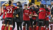 El Eibar remonta un 3-0 y el Mirandés elimina al Málaga en la Copa