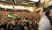 Iglesias se reivindica como única alternativa al PP en el penúltimo día de campaña