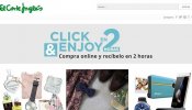 El Corte Inglés desafía a Amazon y lanza un servicio de compra on-line con entrega en sólo dos horas