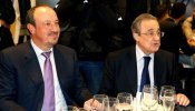 Florentino Pérez cierra filas en torno a Rafa Benítez en la cena navideña del Real Madrid