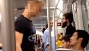 El joven que grabó y difundió una agresión racista en el metro se libra de la cárcel