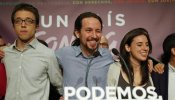 Podemos se atribuye la derrota del bipartidismo y presenta tres condiciones para pactar