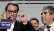 Artur Mas arropará a Homs durante su declaración ante el Supremo por organizar la consulta del 9-N