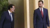El rey, pendiente de si Rajoy renuncia a formar Gobierno