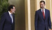 Rajoy usa al rey como cómplice para ocultar la ejecución de la investidura