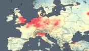 La contaminación del aire, medida desde el espacio