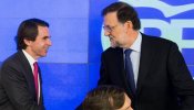 Aznar renuncia a la presidencia de honor del PP y certifica su alejamiento de Rajoy