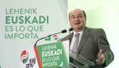 Ortuzar calienta motores: al PNV le esperan "tiempos apasionantes para avanzar en la liberación de Euskadi"