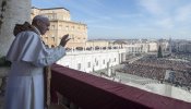 El papa reclama mayores esfuerzos a la comunidad internacional para acabar con la violencia