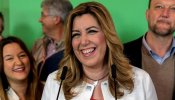 Susana Díaz: "Podemos quiere romper España y eliminar al PSOE"