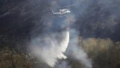 Continúan activos 15 incendios en Cantabria aunque sin peligro para la población