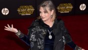 Carrie Fisher responde a las críticas sobre su aspecto en la última película de la saga de 'Star Wars'