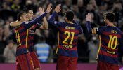 El Barça se da un festín ante el Betis en el cierre de su año virtuoso