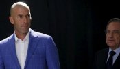 Florentino Pérez despide a Rafa Benítez y se encomienda a Zidane