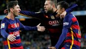 El Barça resurge en la guerra 'perica'