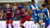 El Espanyol tacha a Piqué de "provocador permanente" y Pau López niega que quisiera hacer daño a Messi