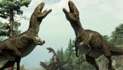 Los dinosaurios disfrutaban de preliminares antes del sexo