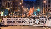 Miles de personas reclaman el fin de las "medidas de excepción" contra los presos de ETA