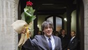 Puigdemont afirma que "Rajoy es un presidente en funciones" de un "proyecto que se acaba"