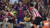 Athletic-Barça, Atlético-Celta, Valencia-Las Palmas y Sevilla-Mirandés, en los cuartos de Copa