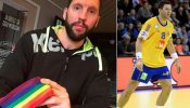 El balonmano europeo demuestra su homofobia al prohibir al capitán sueco llevar un brazalete arcoiris
