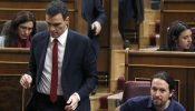 Sánchez e Iglesias llaman a Puigdemont para explicarle sus propuestas sobre Catalunya