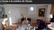 Duran i Lleida, el mejor huésped del Palace