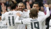 Zidane prolonga su idilio con la 'BBC'