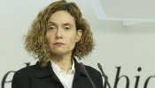 Meritxell Batet: "Pedro Sánchez no va a tirar la toalla. Y no es cabezonería"