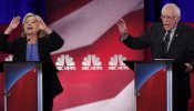 Clinton y Sanders elevan el tono en el último y enérgico debate demócrata