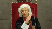 La jueza Garbiñe Biurrun, posible candidata a lehendakari por Podemos