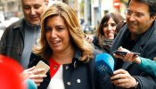Díaz, tras reunirse con Sánchez: estoy para "ayudar" a que el PSOE sea "útil"