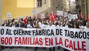 Altadis plantea 139 prejubilaciones en Cantabria para recolocar a trabajadores de la planta de La Rioja