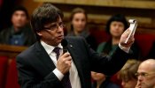 Puigdemont afirma que el Govern "no promoverá ni liderará" otra financiación autonómica