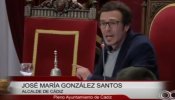 Kichi abronca a los concejales del PP y PSOE en Cádiz por querer entrar al teatro "por la cara"