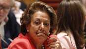 Otro juzgado de Valencia ve indicios de delito en Rita Barberá y pide al Senado que acredite si está aforada