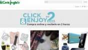 El Corte Inglés amplía su servicio online de entrega en dos horas, que llega ya a 14 ciudades