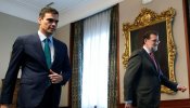 Sánchez considera "lamentable" que Rajoy hable de nuevas elecciones