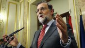 Rajoy niega estar acorralado por la corrupción y dice que hay tiempo para que el PSOE le apoye