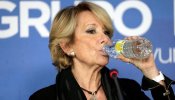 Esperanza Aguirre: "Ya sé que no soy el ojito derecho de la dirección del PP desde 2008"