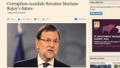 El 'Financial Times' augura un "oscuro futuro" para Rajoy y el PP, "sacudidos por la corrupción"