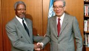 Muere el exsecretario general de la ONU Butros Butros Ghali