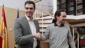 Barones del PSOE y el Ibex frustraron la investidura de izquierdas "casi hecha" entre Sánchez e Iglesias